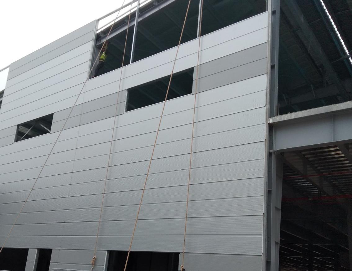 Thi công nhà Panel tại Định Hòa