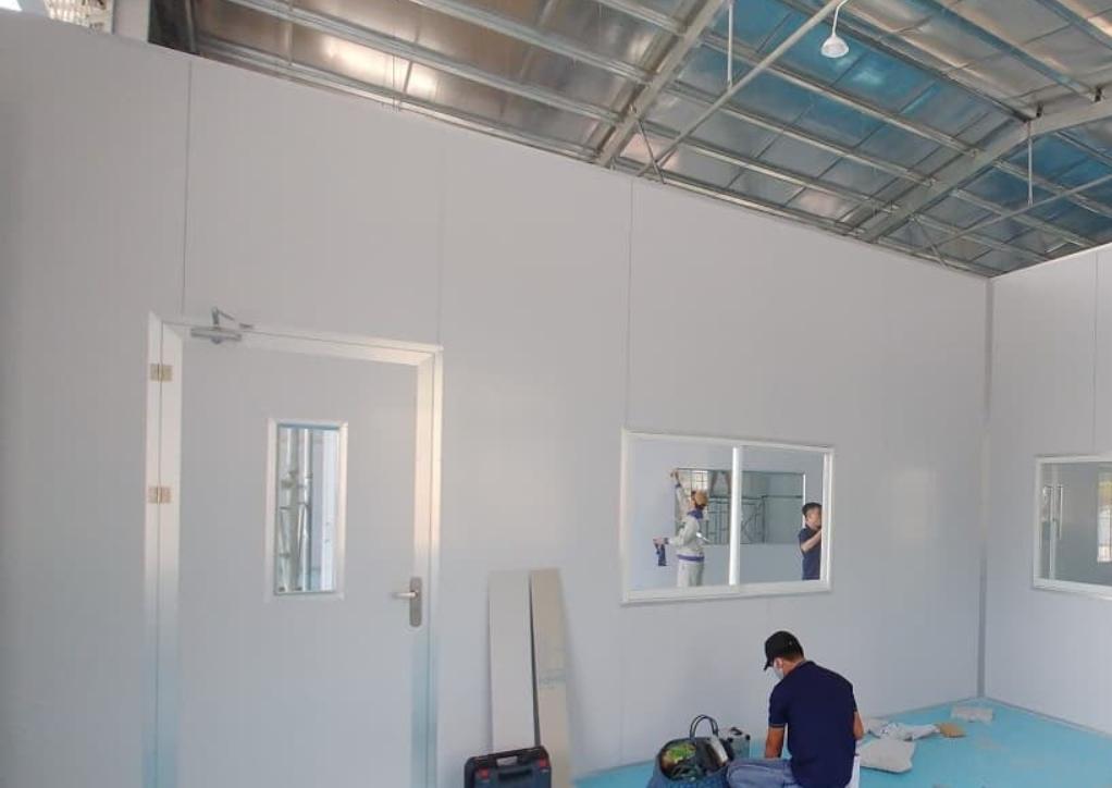 Thợ làm vách ngăn Panel tại Tân Bình - Tân Uyên