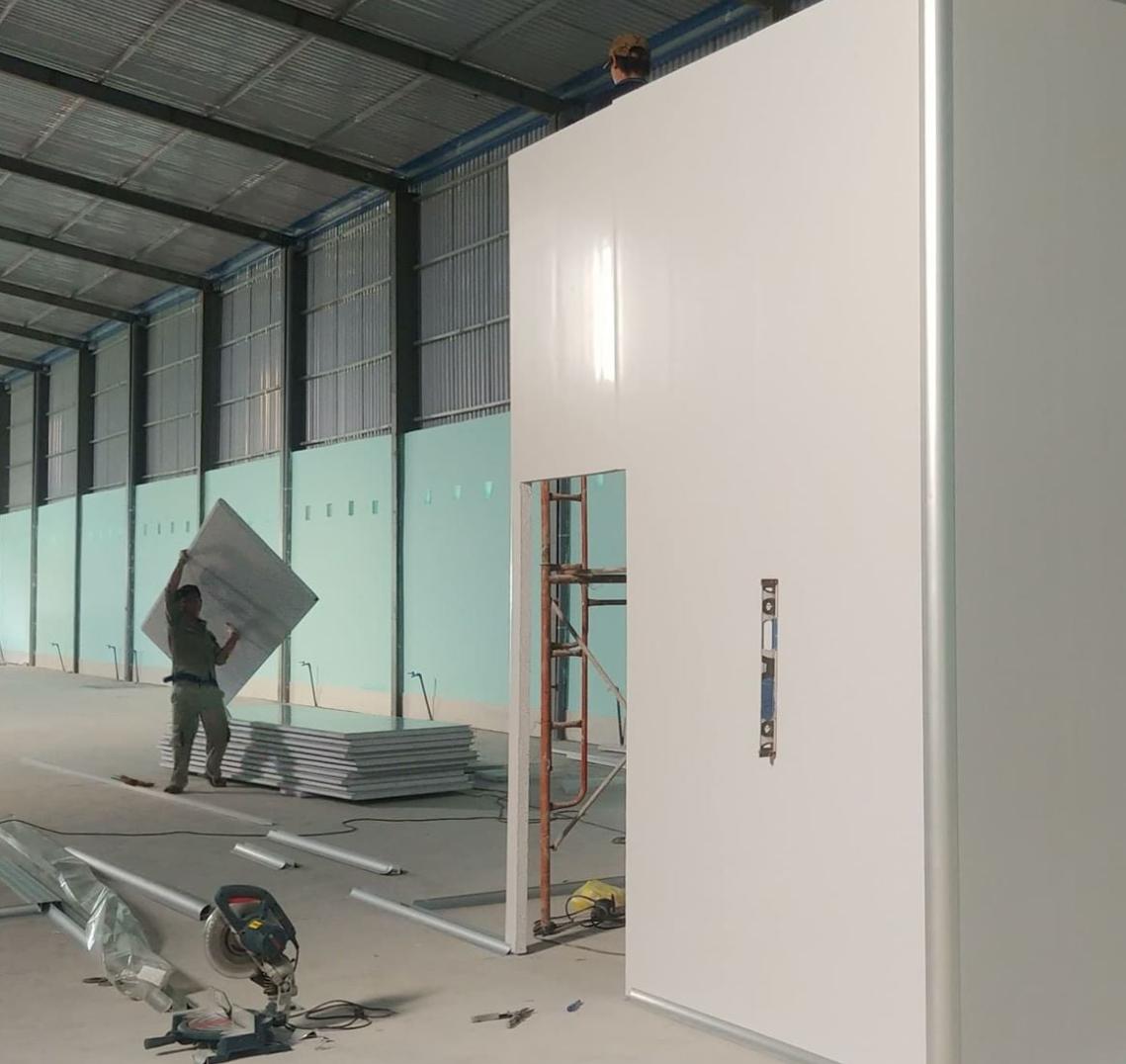 Thợ thi công vách panel uy tín tại Phú Giáo