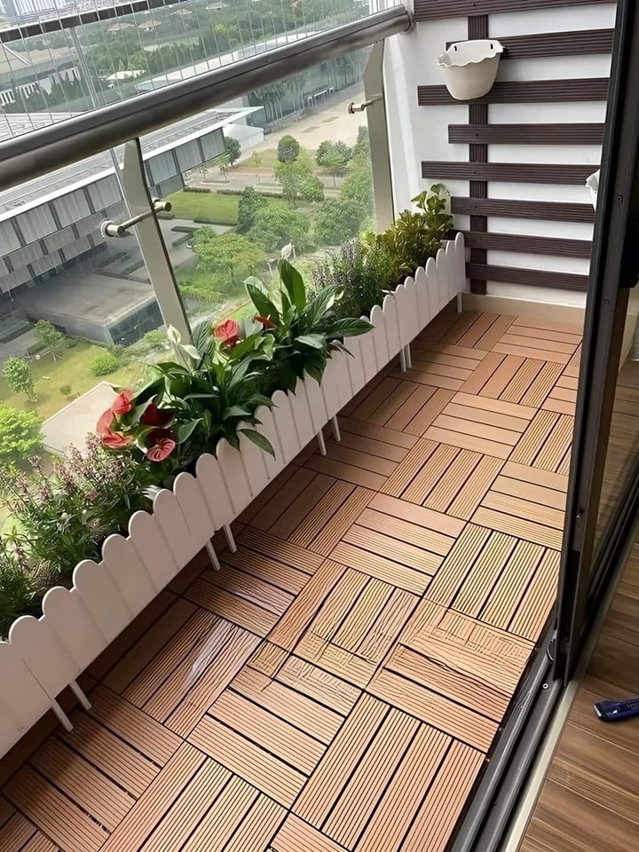 Thi công sàn nhựa giả gỗ tại Bình Chánh