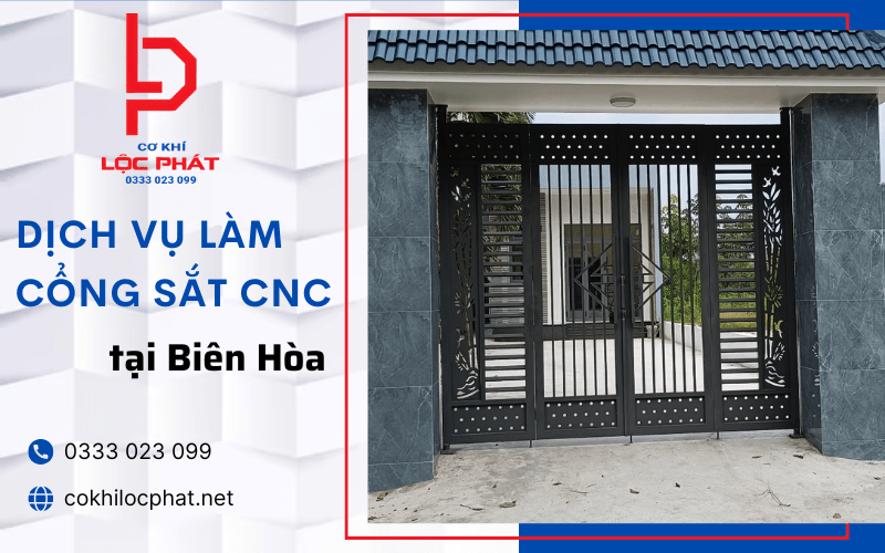 làm cổng sắt cnc