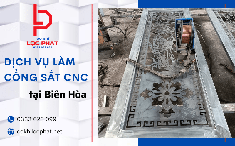 làm cổng sắt cnc