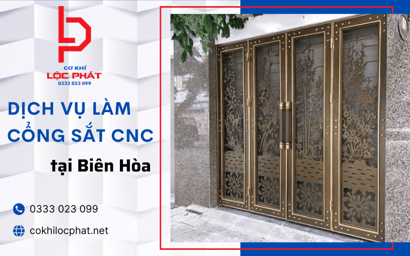 làm cổng sắt cnc