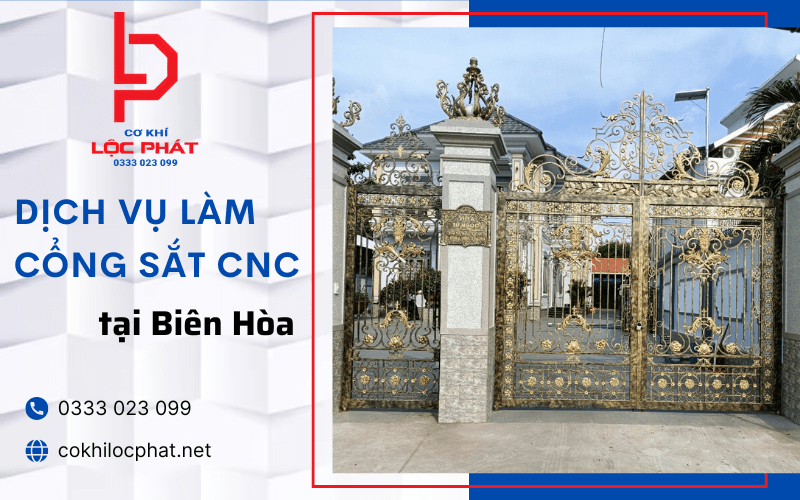 làm cổng sắt cnc