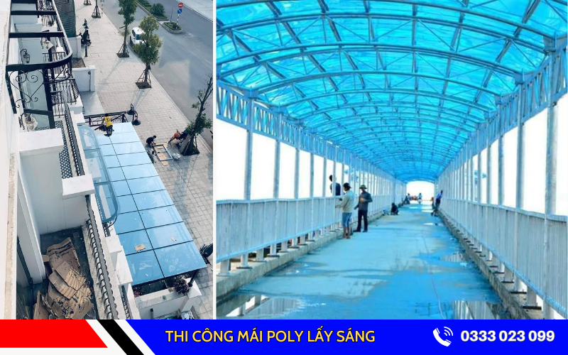 poly lấy sáng