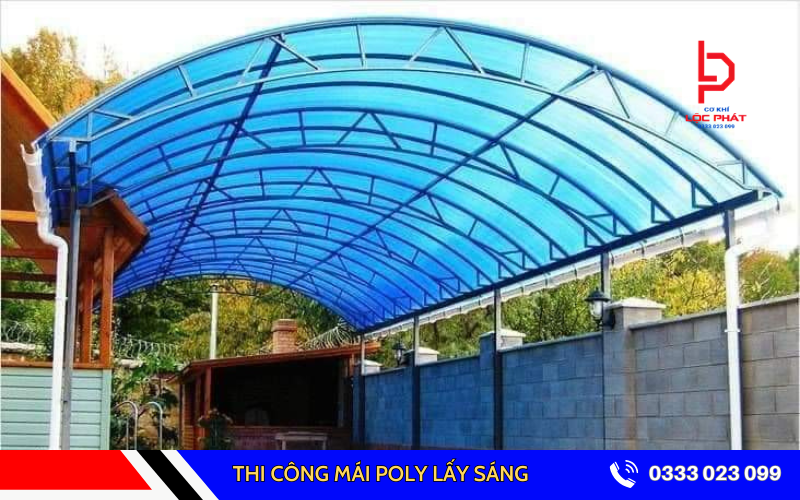 poly lấy sáng