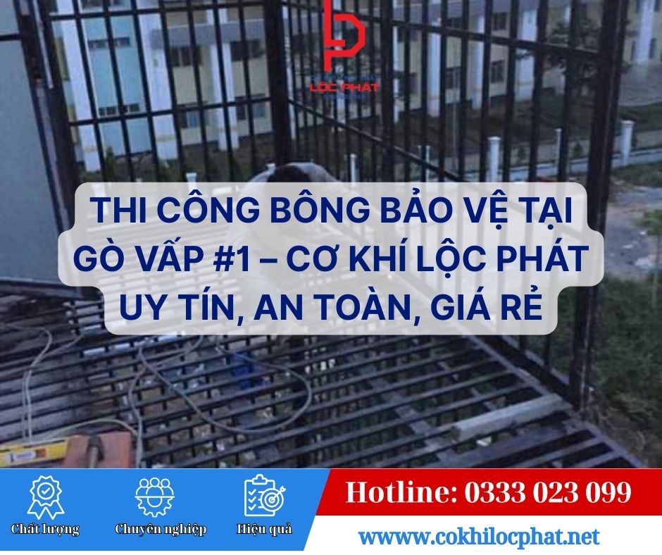 Thi Công Bông Bảo Vệ Tại Gò Vấp #1