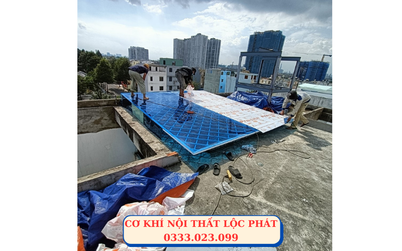 Thiết Kế Và Thi Công Mái Poly Tại TPHCM, Bình Dương, Đồng Nai