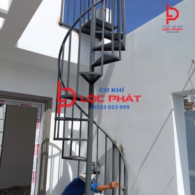 Địa chỉ lắp đặt cầu thang xoắn ốc tại Quận Bình Thạnh