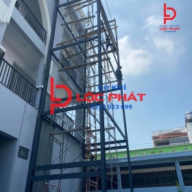 Báo giá cầu thang thoát hiểm tại Củ Chi