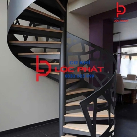 Cung cấp và thi công cầu thang xoắn ốc tại Thủ Đức