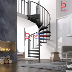 Báo giá cầu thang xoắn ốc tại Quận 12