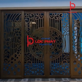 Báo giá làm cửa sắt trượt quay tại TP Hồ Chí Minh
