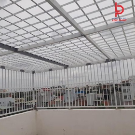 Báo giá làm khung sắt bảo vệ sân thượng tại Quận 12