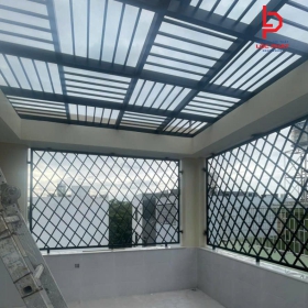 Báo giá thi công khung bảo vệ sân thượng tại Quận 2