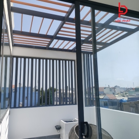 Báo giá thi công khung bảo vệ sân thượng tại Thủ Đức