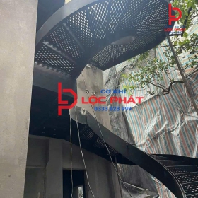 Dịch vụ làm cầu thang xoắn ốc tại Quận Bình Tân