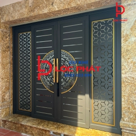 Dịch vụ làm cửa sắt trượt quay tại Quận Gò Vấp