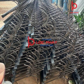 Dịch vụ làm hàng rào chông sắt tại Bà Rịa Vũng Tàu
