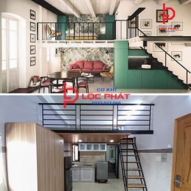 Dịch vụ làm sàn gác lửng tại Củ Chi