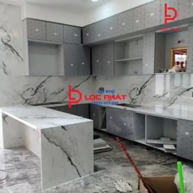 Dịch vụ thi công đá hoa cương tại Thủ Đức
