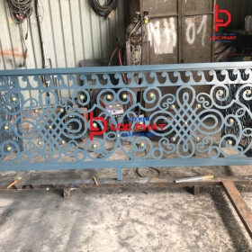 Đơn vị lắp đặt lan can cầu thang tại Dĩ An