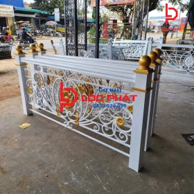 Đội thợ lan can cầu thang tại Thủ Dầu Một