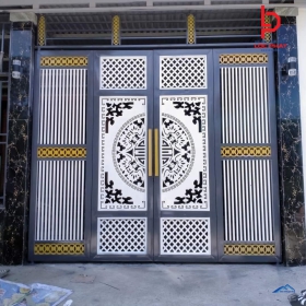 Làm cửa cổng sắt CNC tại Phường Trảng Dài