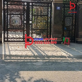 Làm cửa sắt tại Quận 2