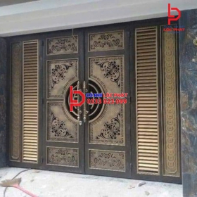 Làm cửa sắt tại Vĩnh Cữu