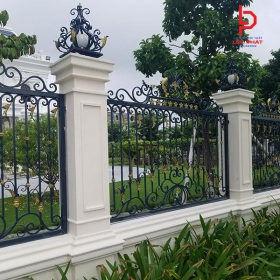 Làm hàng rào sắt đẹp tại Phường Hàng Gòn