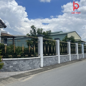 Làm hàng rào sắt giá rẻ tại Phường Tân Đông Hiệp TP HCM