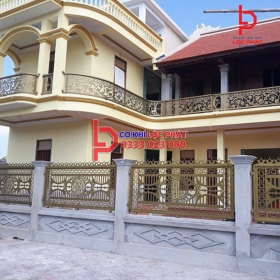 Làm hàng rào sắt tại Dĩ An