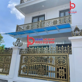 Làm hàng rào sắt tại Quận 2