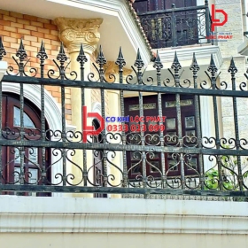Làm hàng rào sắt tại Vĩnh Cữu