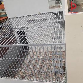 Làm khung bảo vệ chuồng cọp tại Phường An Phú