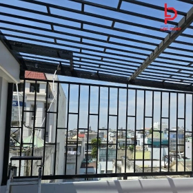 Làm khung bảo vệ sân thượng tại Phường Tân Thới Hiệp