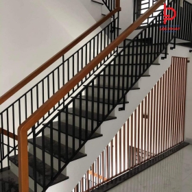 Làm lan can cầu thang đẹp tại Phường Vinh Tân TP HCM