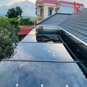 Làm mái che poly lấy sáng tại Phường Tân Uyên TP HCM