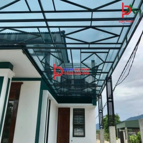 Làm mái poly tại Biên Hòa