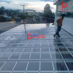 Làm mái poly tại Trảng Bom