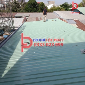 Làm mái tôn tại Bình Dương