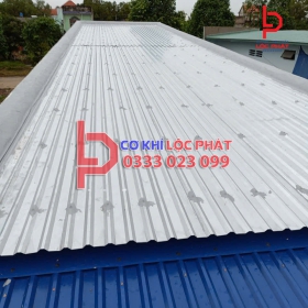 Làm mái tôn tại Bình Phước 