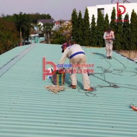 Làm mái tôn tại Đồng Nai 