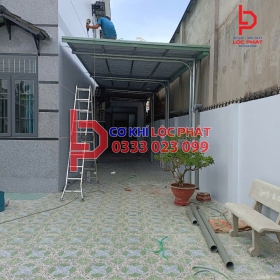 Làm mái tôn tại Quận 2