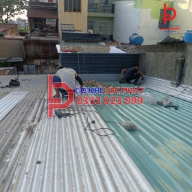 Làm mái tôn tại Thủ Đức