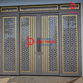 Đơn vị làm cửa sắt trượt quay tại Biên Hòa