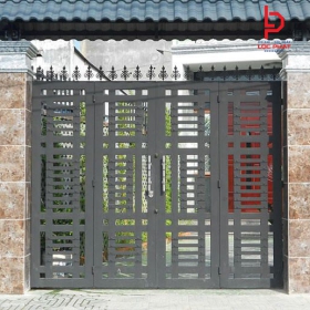 Đơn vị thi công cửa cổng sắt đẹp tại phường Lái Thiêu