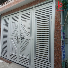 Đơn vị thi công cửa cổng sắt tại Thuận An