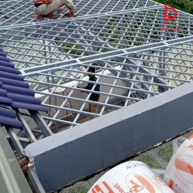 Đơn vị thi công khung bảo vệ sân thượng tại Quận Tân Bình